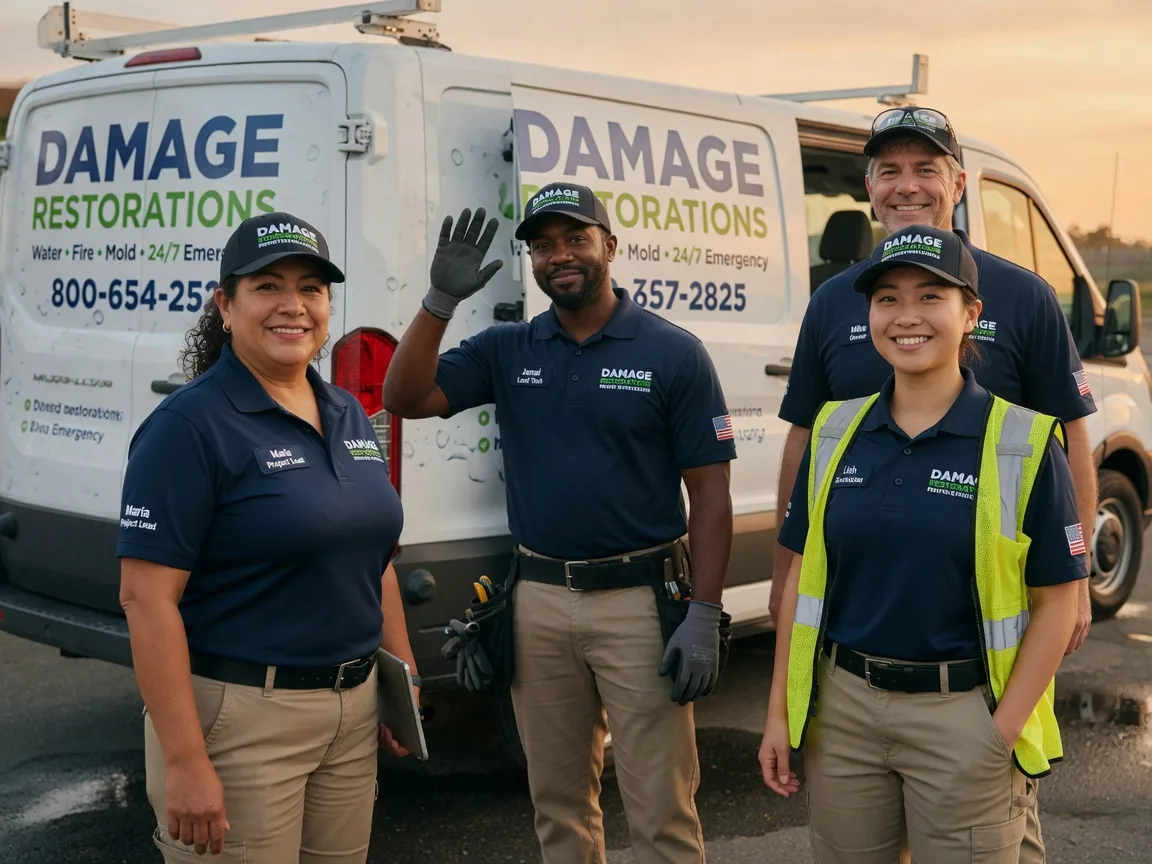 Water Damage Restoration company in Sunset, SC