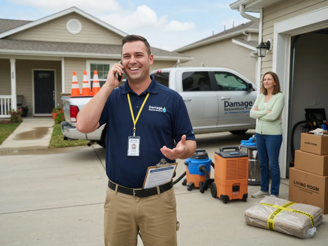 Water Damage Restoration Sunset, SC FAQs